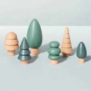 Hearth and Hand Wooden Christmas tree set 2021 target